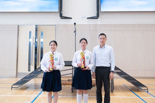 "2024年度英語朗誦比賽”圓滿結束，各組別優秀學生榮獲佳績