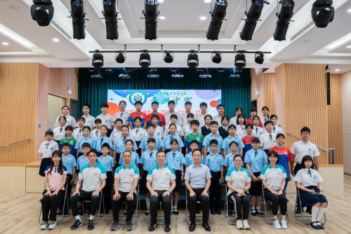 學生會舉辦迎新活動