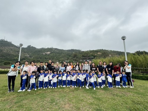 幼稚園春季親子旅行