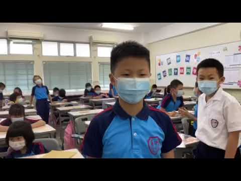 青洲小學學生會呈獻-教師節感恩影片