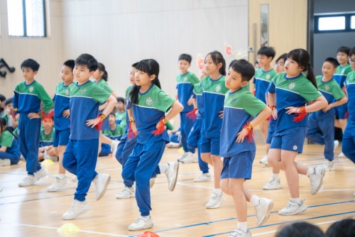 舞動青春顯活力，青洲律動耀舞台—我校第六屆班際舞蹈比賽圓滿落幕