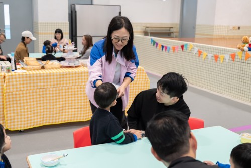 溫馨相聚，共話成長—青洲中學幼稚園親子早餐會圓滿舉行