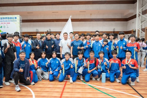 獲獎喜訊：我校 112 名運動員揚威學界田徑賽 勇奪多項殊榮