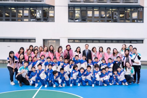 香港基督教宣道會寶湖幼兒學校來訪交流