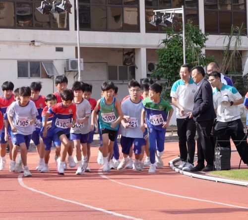 商訓青洲聯校運動會圓滿落幕，體育精神閃耀蓮峰