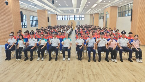 澳門海關為青少年開展普法專題講座 提升學生守法意識