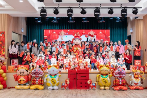 躍馬迎春，童心歡騰—青洲中學幼稚園「童」慶同樂賀新春