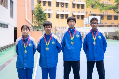 獲獎喜訊：2025澳門秋季田徑公開賽斬獲佳績