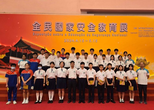 師生共築國家安全屏障