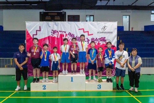 獲獎喜訊：“2023澳門跳繩分齡賽”榮獲男子11歲組個人花式挑戰賽第三名
