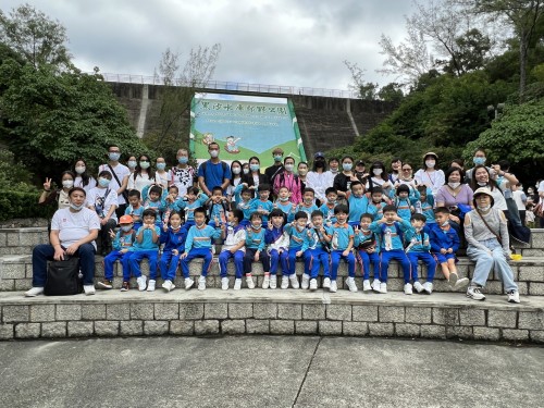 幼稚園秋季親子旅行