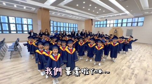 2022年度幼稚園畢業生成長影片