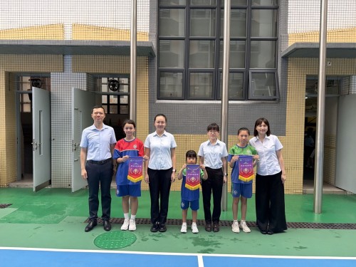 以書潤心 悅讀成長—五月份校園閱讀獎勵頒獎禮