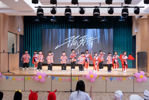 2022-2023學年幼稚園K2成果展-才藝表演