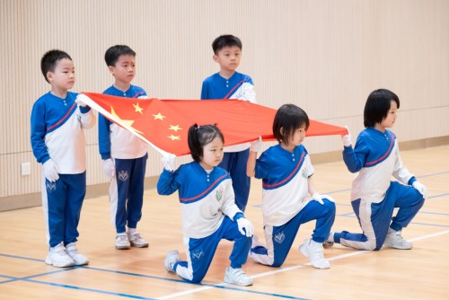 親子同樂 活力綻放 ─ 幼稚園親子運動會