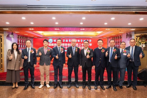 硯友喜逢，共賀雙誕—青洲中學舉辦“慶祝澳門特區成立二十六週年暨建校七十四週年聯歡餐會”