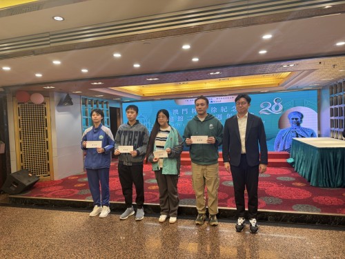 我校學生會參與林則徐紀念活動攤位遊戲設計比賽榮獲優秀獎