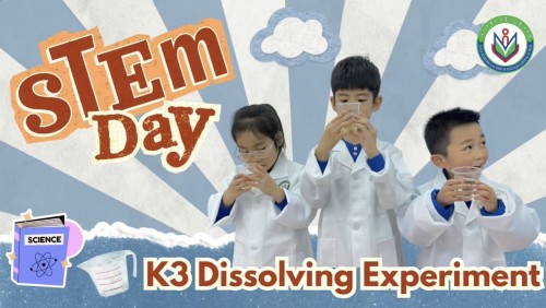 以童心探科學，啟無限潛能—幼高班 STEM 科學探究之旅
