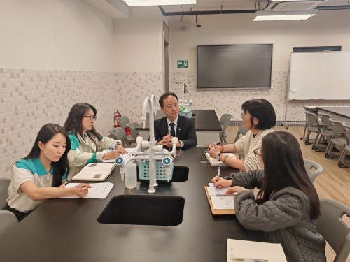 本校生化科組開展「減數分裂」公開課暨專題教研活動