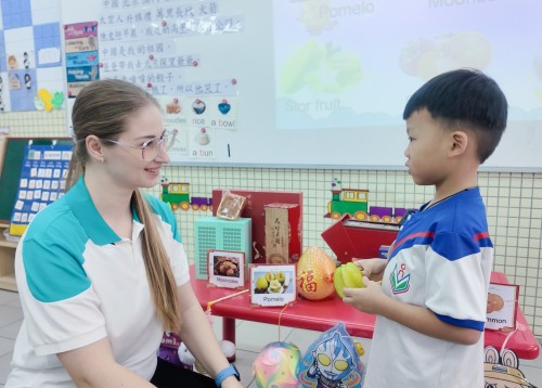 明月共團圓，萬家慶盛世—幼稚園慶中秋活動