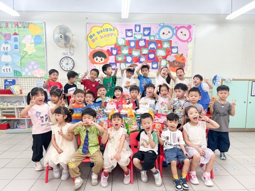 幼稚園六一樂無窮