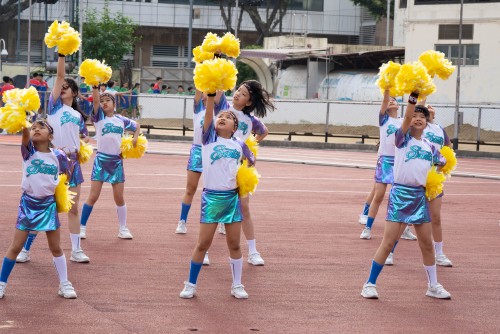 運動強體魄   青春獻祖國—第五十三屆校運會花絮