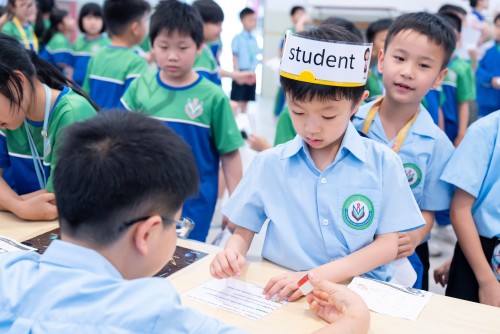 英語學習新體驗—“English Fun Week” 