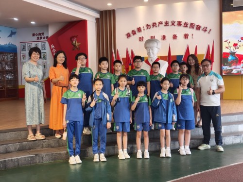 粵港澳三校陶塑文化聯誼學習活動—羅湖小學姊妹學校交流活動