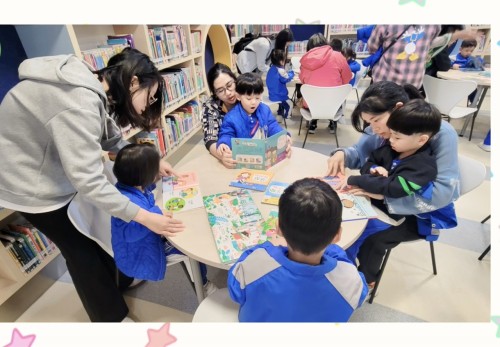 悅讀伴成長 書香潤童心—青洲中學幼稚園世界閱讀日活動