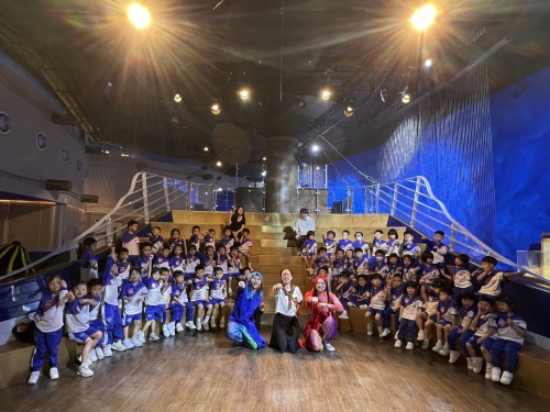 幼中班參觀澳門科學館