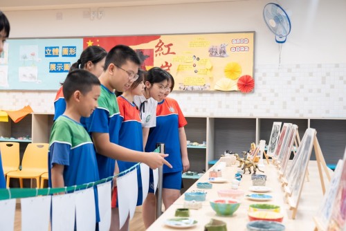 巧手凝藝，青洲綻彩——餘暇班藝術教育成果展