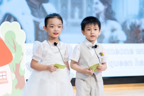 繽紛的畫卷，共鑒成長—幼稚園學習成果展
