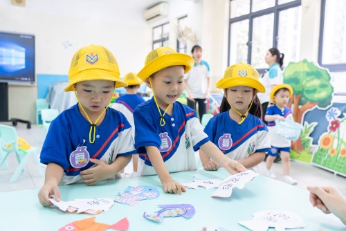 養成優質素養，收穫全面成長—青洲中學幼稚園多元評核