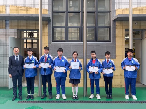 獲獎喜訊：我校於「2026年度迎春杯」（澳門賽區初賽）表現優異