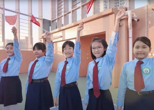 小學部合唱團《七子之歌》迎農曆新年精彩獻唱
