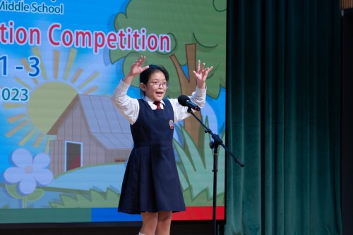 2022年度小學英語朗誦比賽圓滿結束，獲獎同學表現優異