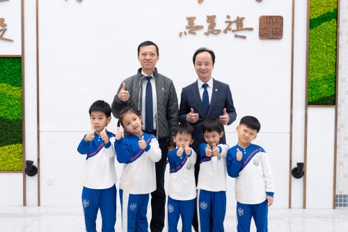 獲獎喜訊：我校幼高班張祖琛同學於「WMI世界數學邀請賽」榮獲幼稚園組全澳第一名（金獎）