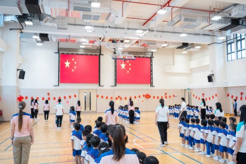 童聲唱響愛國情，幼苗茁壯為中華 —青洲中學幼稚園國慶慶祝活動圓滿舉行