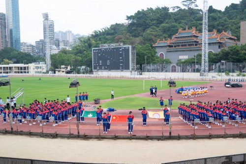 風雨無阻，青洲健兒創輝煌