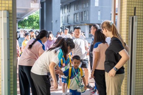 愛國愛澳育新人—青洲中學開學典禮啟航2025新學年