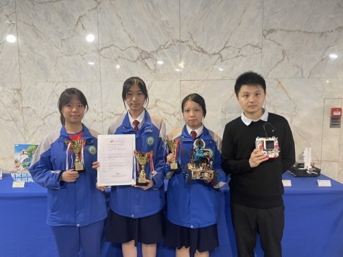 獲獎喜訊：「通訊博物館電子裝置製作比賽」榮獲佳績