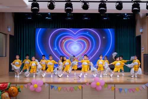 2022-2023學年幼稚園K1成果展-才藝表演