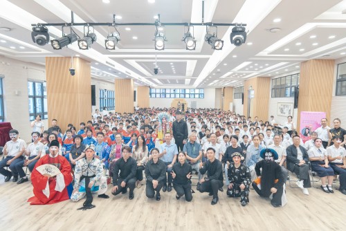 國粹進校園！青洲中學京劇藝術交流圓滿結束