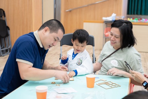 探索氣流奧秘—幼稚園低班親子風力車科學活動