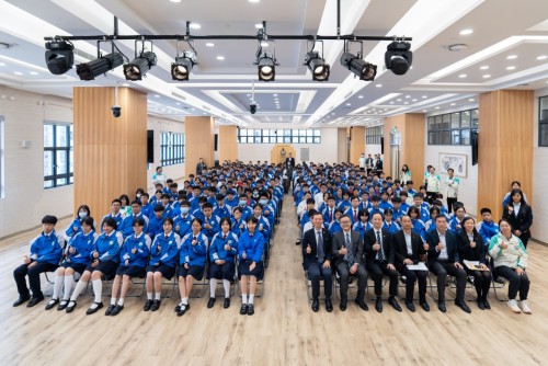 校友許耀銓教授返校開講 以量子科技啟發學子追夢初心