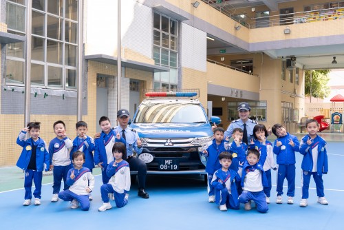 幼高班交通安全知識講座