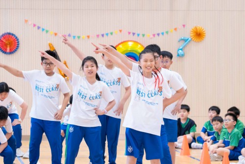 班際舞蹈比賽活力四溢